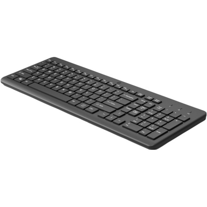 HP Spanische kabellose Tastatur in voller Größe mit