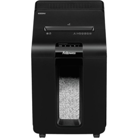 destructora de papel automática con minicorte automax-100m p-4 4x10mm 23l
