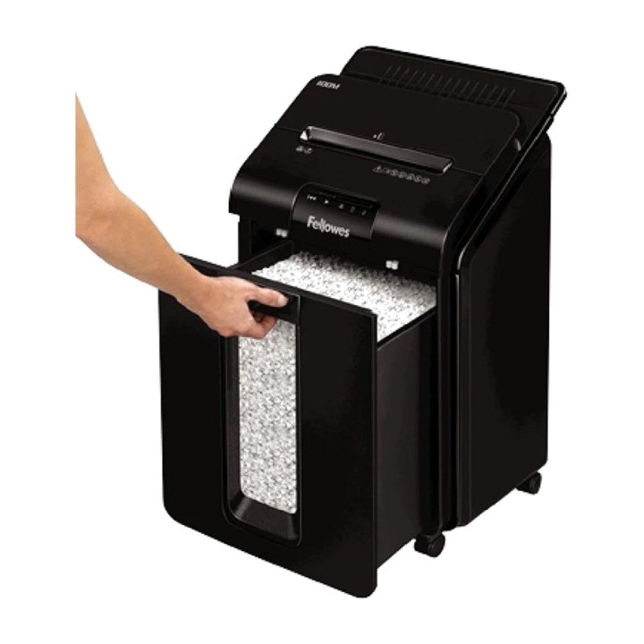 FELLOWES Automatischer Aktenvernichter mit Mini-Schnitt
