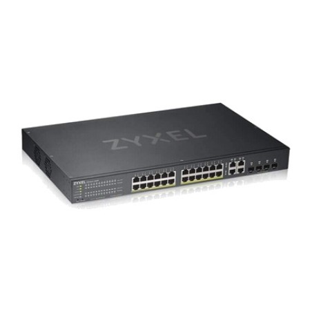 commutateur gigabit poe administrable 24 ports avec 4 sfp combo gs1920-24hp v2