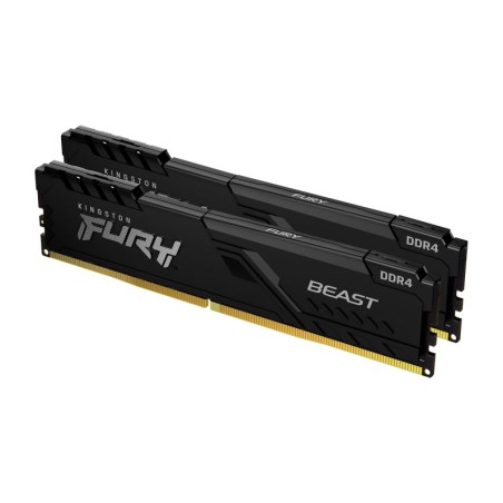 memoria ram ddr4 para sobremesa fury beast ddr4-3200 64gb 2x32gb cl16
