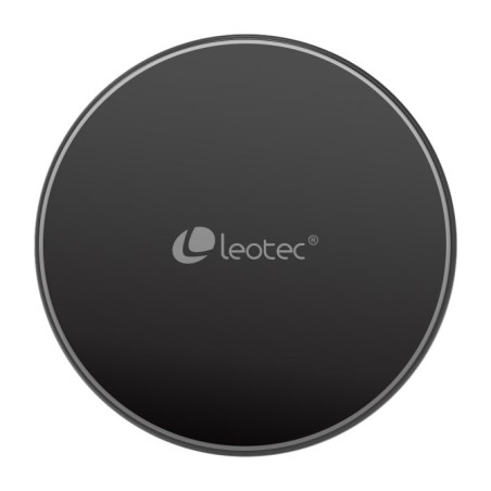 hitri brezžični polnilnik qi s kablom usb-c lecsphwfc02 15w
