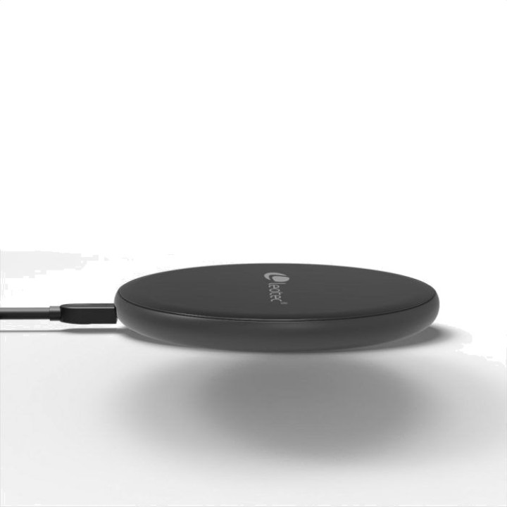 LEOTEC Încărcător wireless Qi rapid cu cablu USB-C