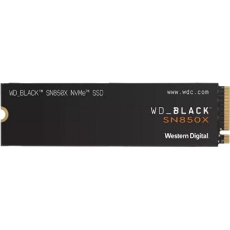 ssd interne m.2 nvme sans dissipateur thermique black-sn850x 1tb-pcie 4.0
