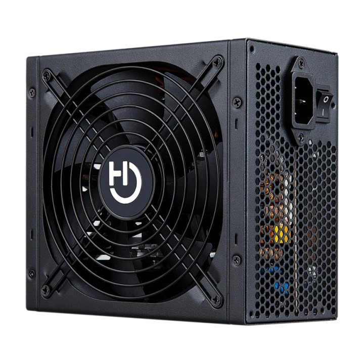 HIDITEC ATX gaming power supply with 140 mm silent fan