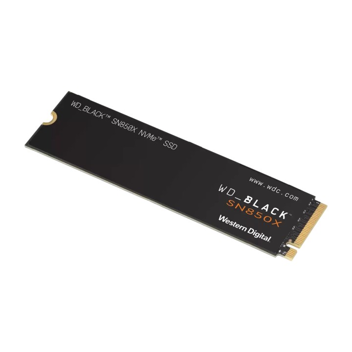 WESTERN DIGITAL SSD interno M.2 NVMe senza dissipatore di