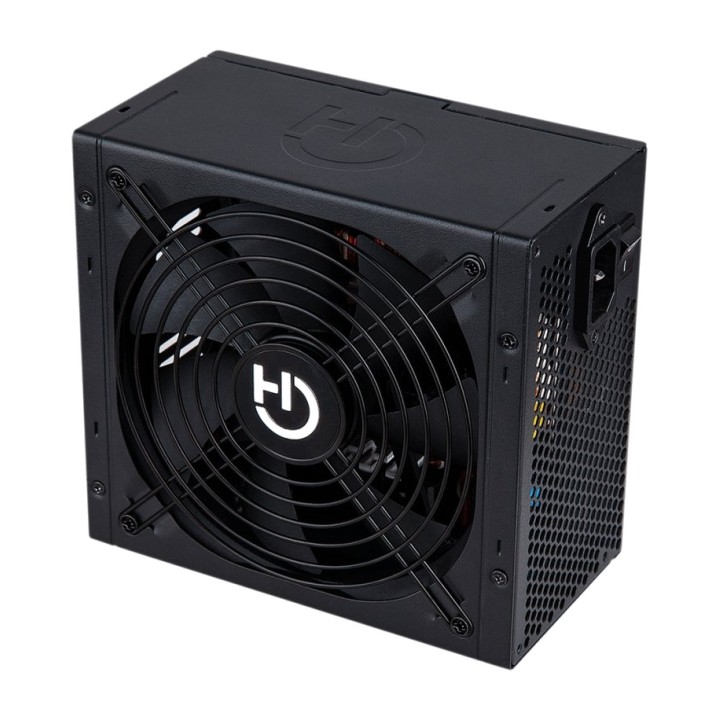 HIDITEC Fuente de alimentación gaming ATX con ventilador