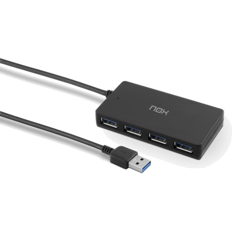 concentrador usb 3.0 de 4 puertos lite-hub-one