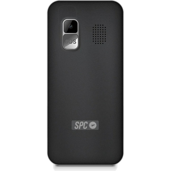 SPC Teléfono móvil compacto para mayores con radio FM y