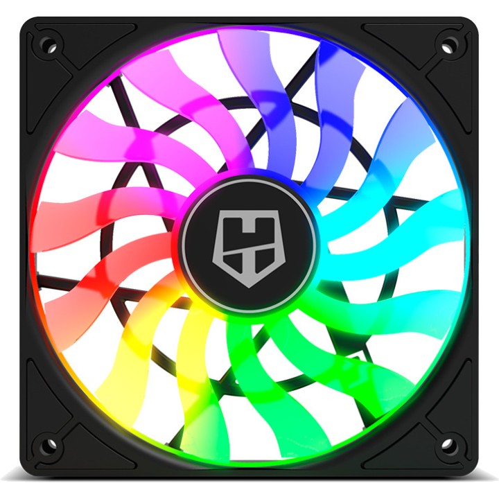 NOX Ventilateur de boîtier ARGB extra-plat HUMMER-SLIM-FAN