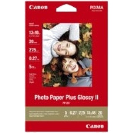 carta fotografica lucida per stampanti a getto d’inchiostro pp-201 130x180mm 260g 20 uds