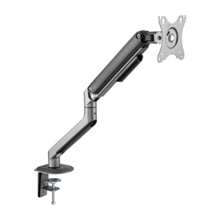support pour moniteur avec bras à ressort et fixation au bureau db4032tnr-g 17-32" 9kg
