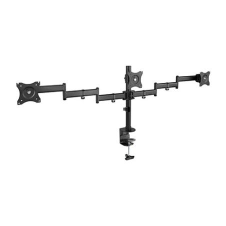 supporto da scrivania girevole per tre monitor db1327tn 13-27" 8kg