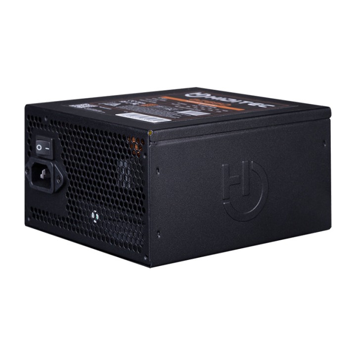 HIDITEC ATX gaming power supply with 140 mm silent fan BZ550