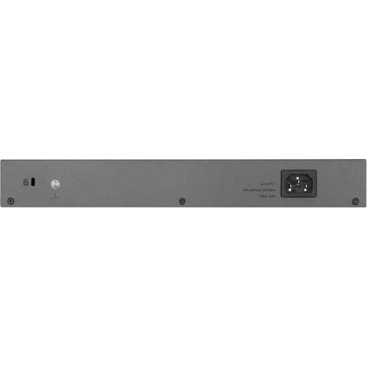 ZYXEL Switch gestito Gigabit PoE a 16 porte con 2 porte SFP