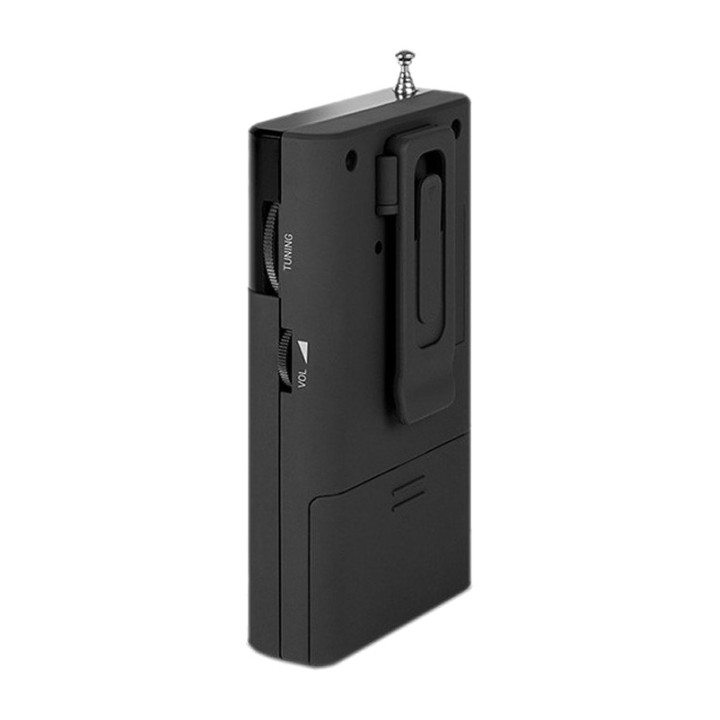 SPC Taschenradio mit Clip und Teleskopantenne ICY-MAX FM-AM