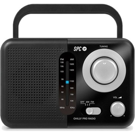 radio portable avec poignée valdi fm-am
