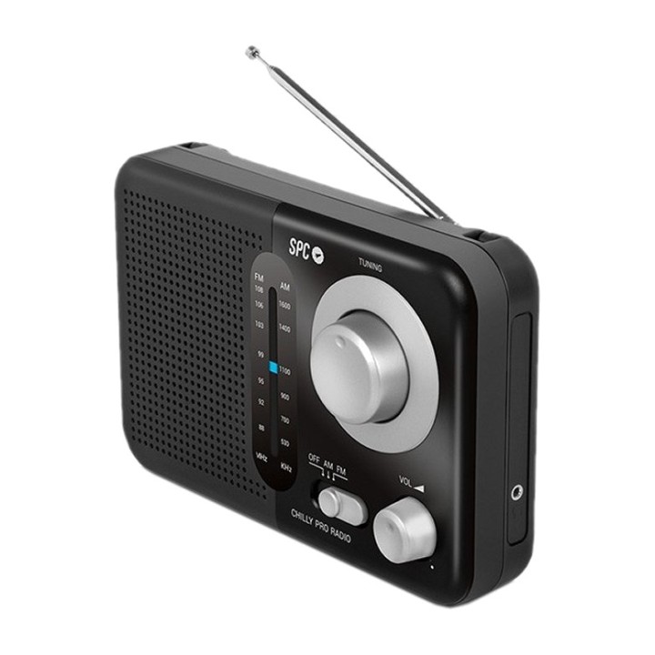 SPC Portable radio with handle VALDI FM-AM DSP0000006771