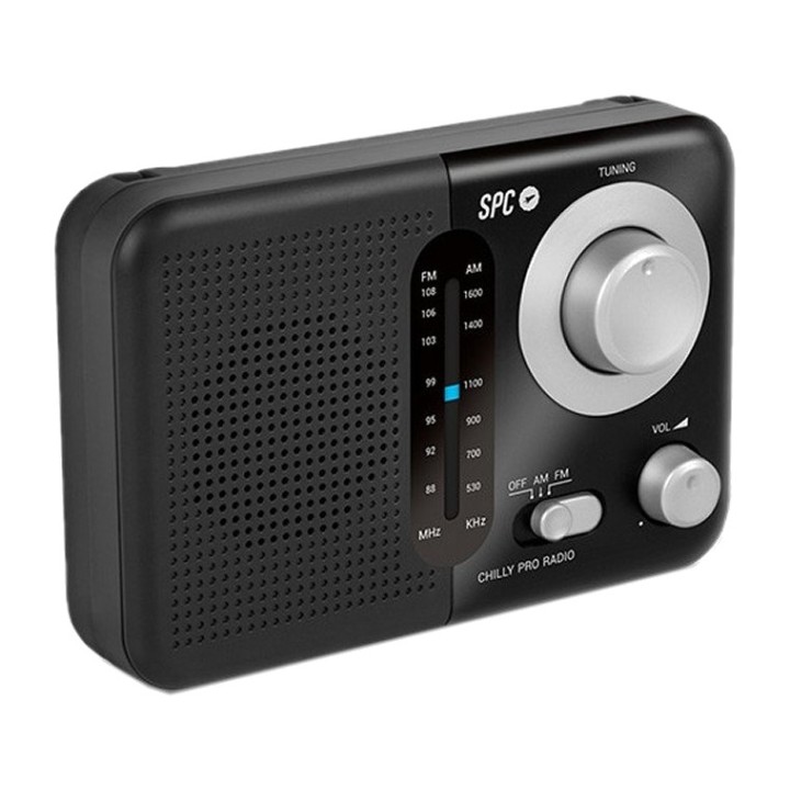 SPC Radio portable avec poignée VALDI FM-AM DSP0000006771