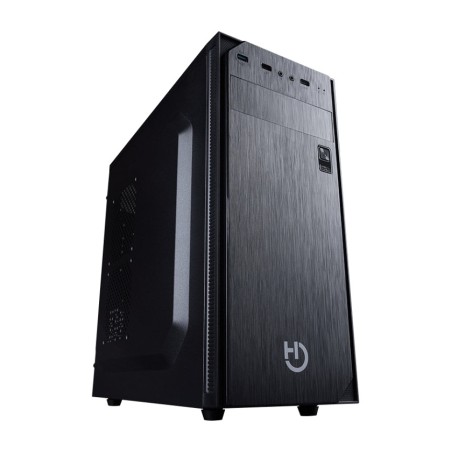 caixa semitorre atx per a pc amb font d'alimentació klyp usb-3.0 500w