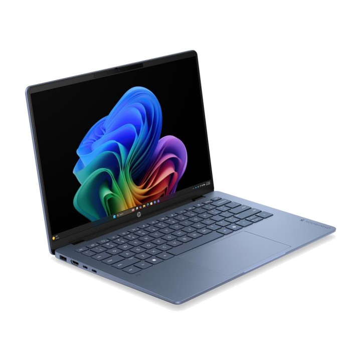 HP 14-inch laptop with OLED display and Windows 11 Home