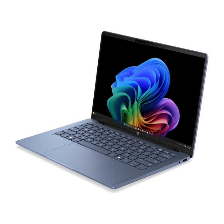 HP 14-inch laptop with OLED display and Windows 11 Home