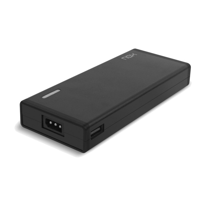 NOX Încărcător universal pentru laptop cu port USB NXPWR65NB