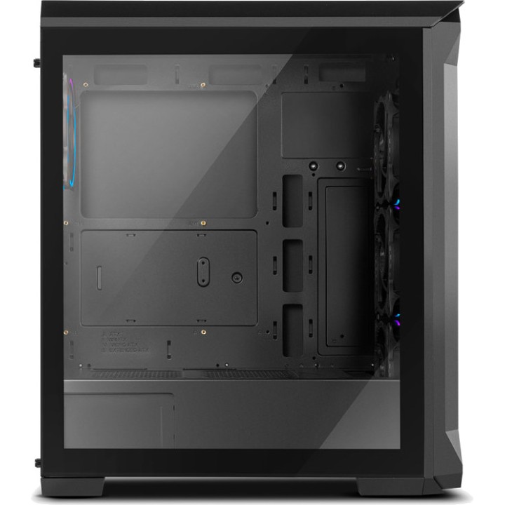NOX Κουτί υπολογιστή gaming semi-tower ATX με temperato
