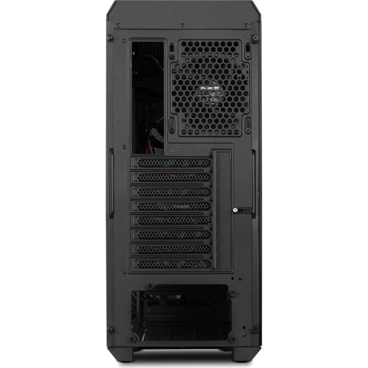 NOX Κουτί υπολογιστή gaming semi-tower ATX με temperato
