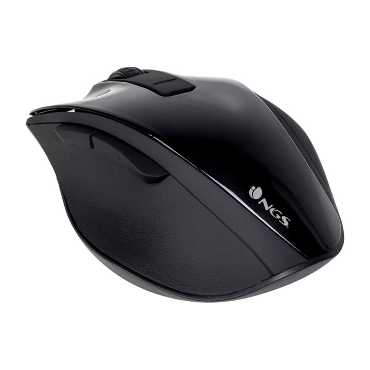 NGS Optische kabellose 5-Tasten-Maus mit Nano-Empfänger BOW