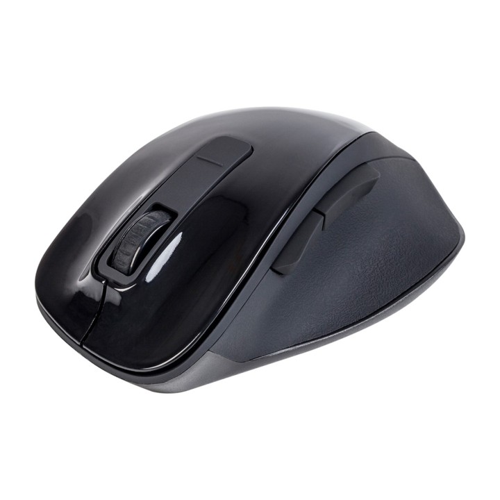 NGS Mouse ottico wireless a 5 pulsanti con nano-ricevitore