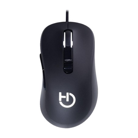 souris gaming filaire avec capteur optique blitz 3500dpi
