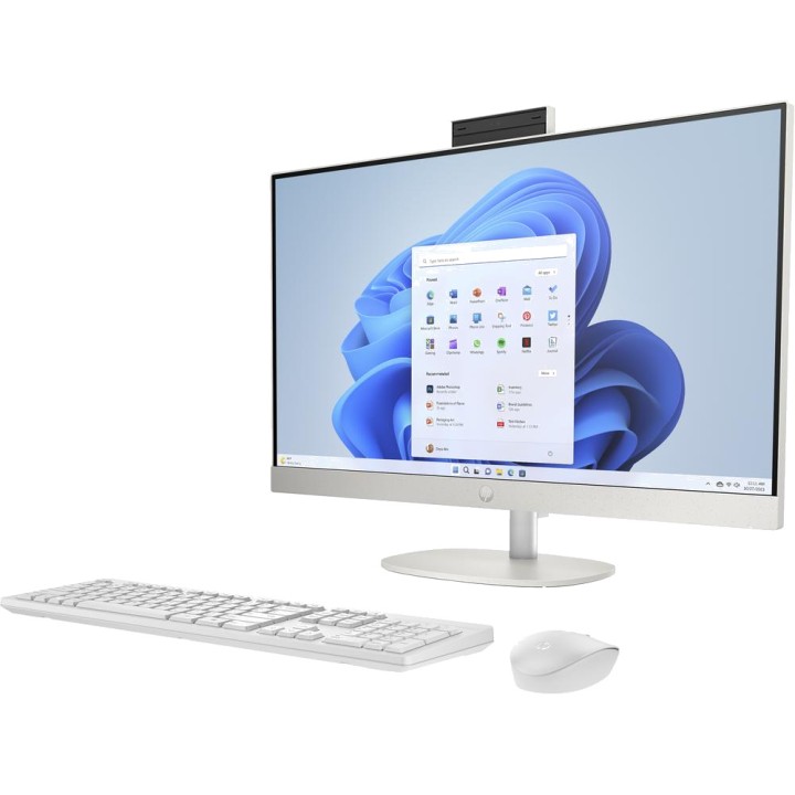 HP Ordinateur tout-en-un avec clavier et souris 27-CR0026NS