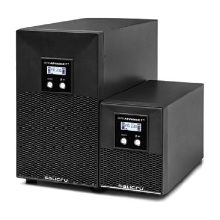 sai de línea interactiva senoidal en torre sps advance-t 2000va 1400w