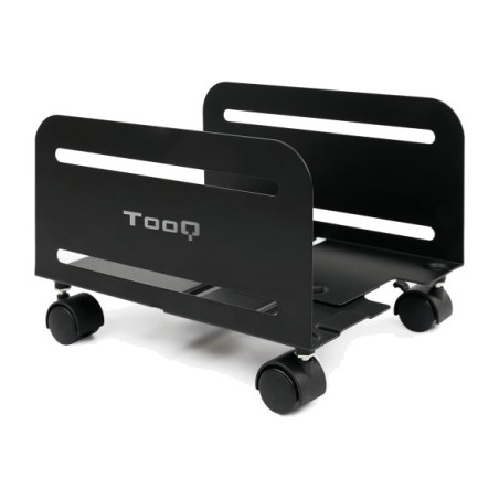 soporte metálico con ruedas para torre pc umcs0004 119-209mm 10kg