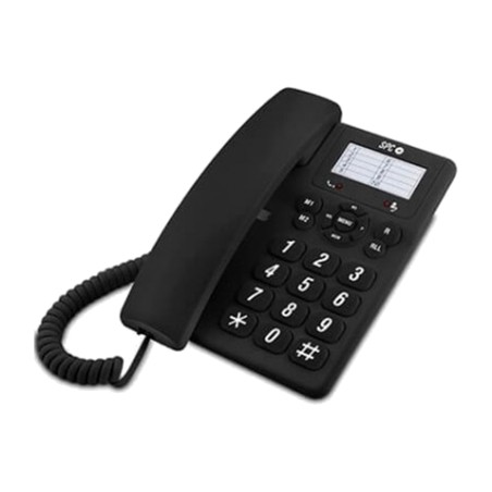 desktop landline phone with direct memory keys and mute function original-3602