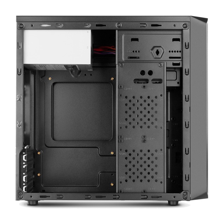 NOX Minitower skrinka Micro ATX so zdrojom v cene LITE-030