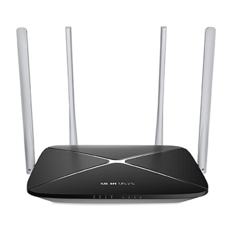 dual-band wi-fi router with 4 antennas 1200mbps 802.11ac