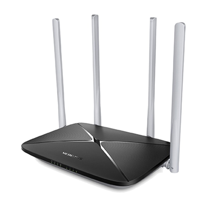 MERCUSYS Dual-band Wi-Fi router with 4 antennas 1200MBPS