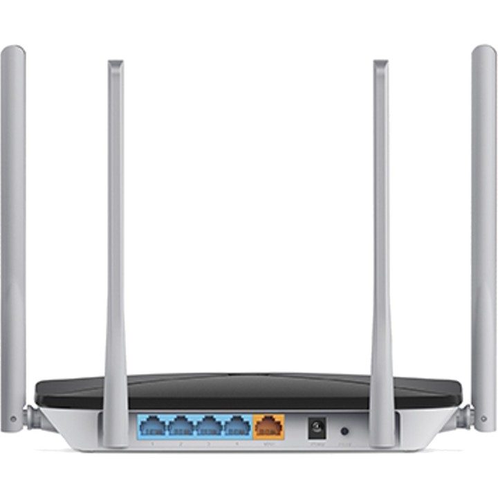 MERCUSYS Routeur Wi-Fi double bande avec 4 antennes 1200MBPS