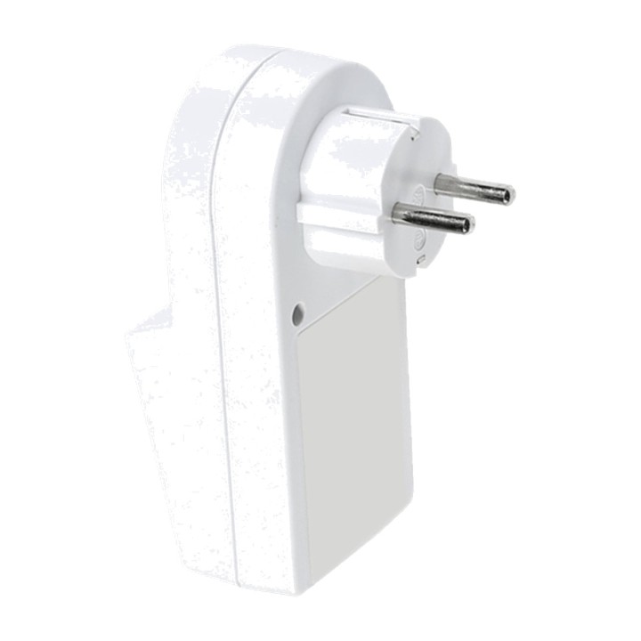 SILVER ELECTRONICS Weekly digital programmable plug with