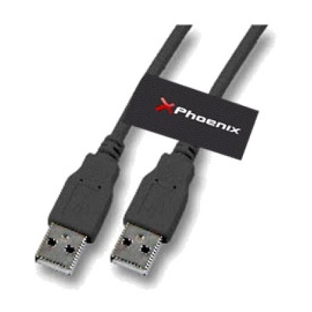 usb-kaapeli, uros-liittimet 3m