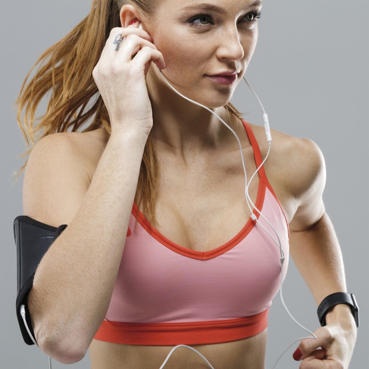 PHOENIX Wired in-ear headphones with hands-free microphone