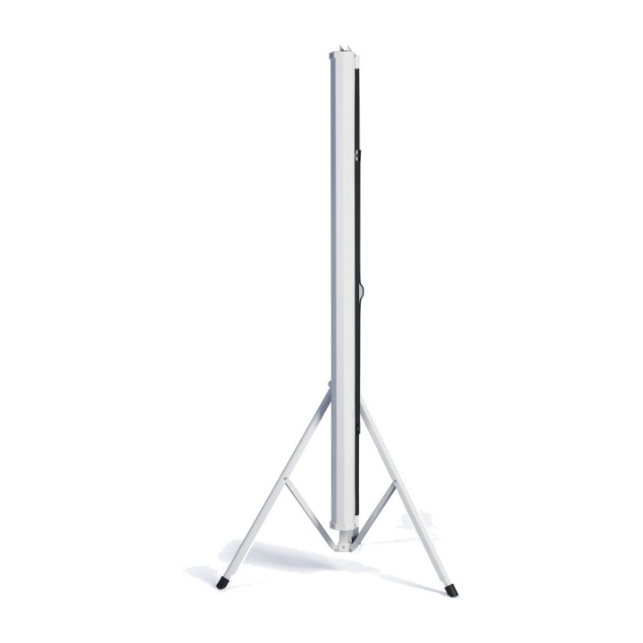 PHOENIX Écran de projection portable avec trépied 112"