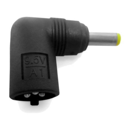 embout de connecteur pour chargeur universel d’ordinateur portable din3-a1 9,5v 40w