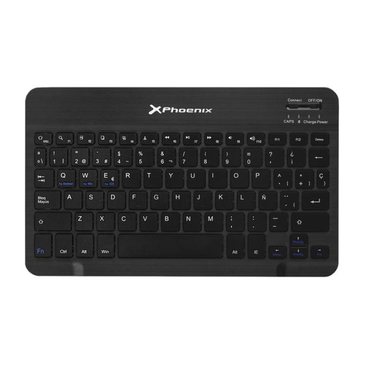 PHOENIX Étui universel avec clavier Bluetooth pour tablette