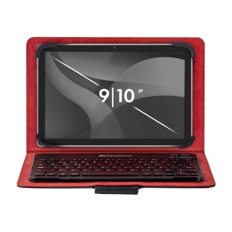 étui universel avec clavier bluetooth pour tablette 9"-10"