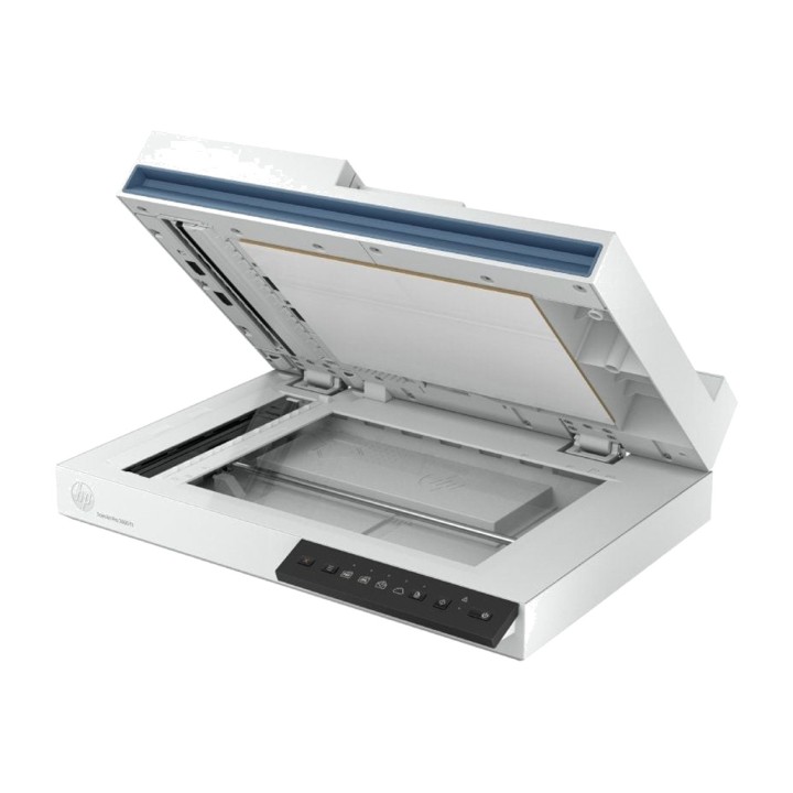 HP Scanner plano com alimentador automático de documentos