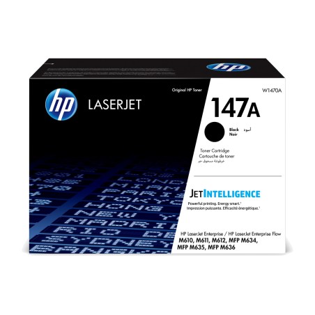 cartucho de toner laserjet-147a