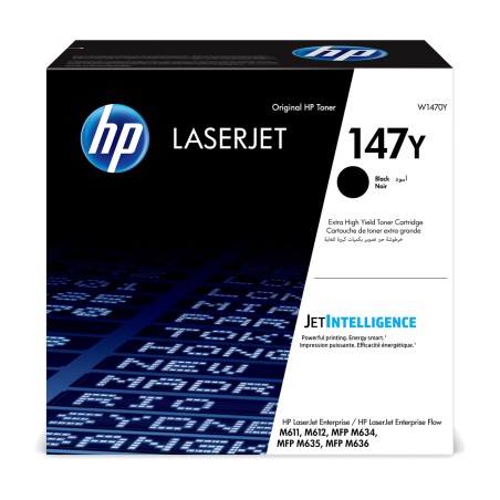 cartutx de tòner de rendiment extra alt laserjet-147y